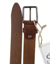 Brown Leather Belt