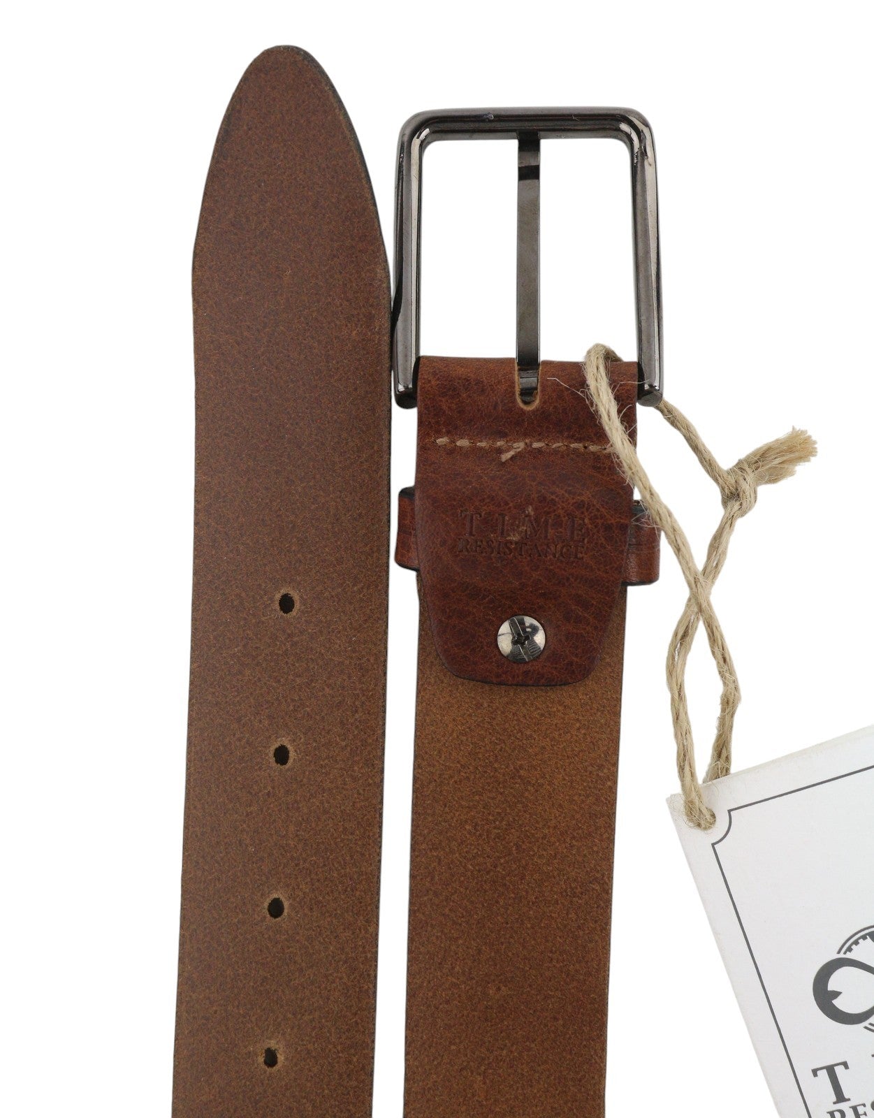 Brown Leather Belt