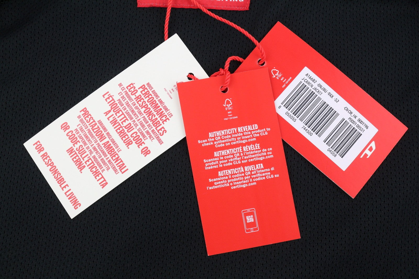 Jacket J-Caron