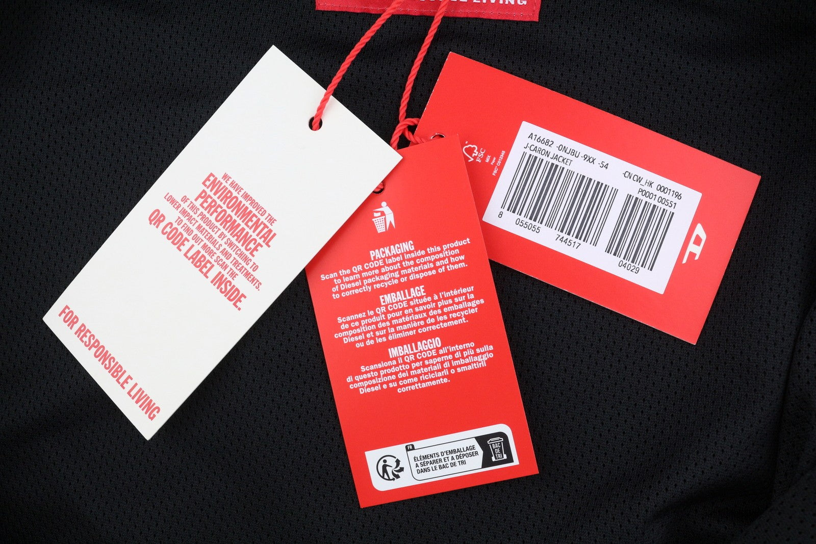 Jacket J-Caron