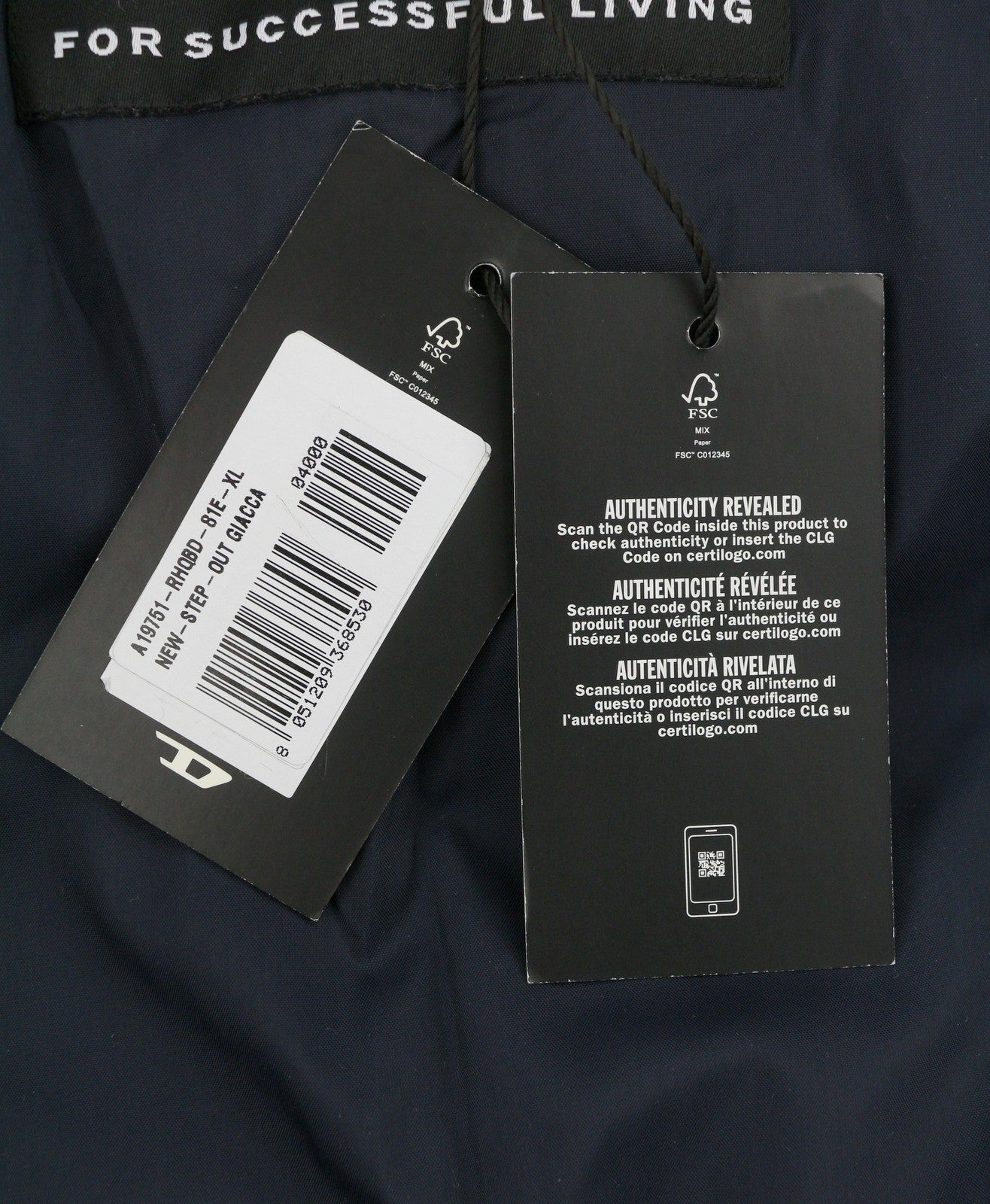 Jacket New-Step-Out