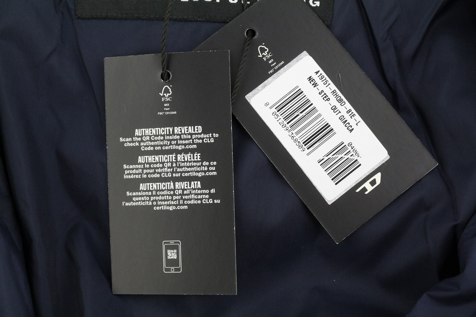 Jacket New-Step-Out