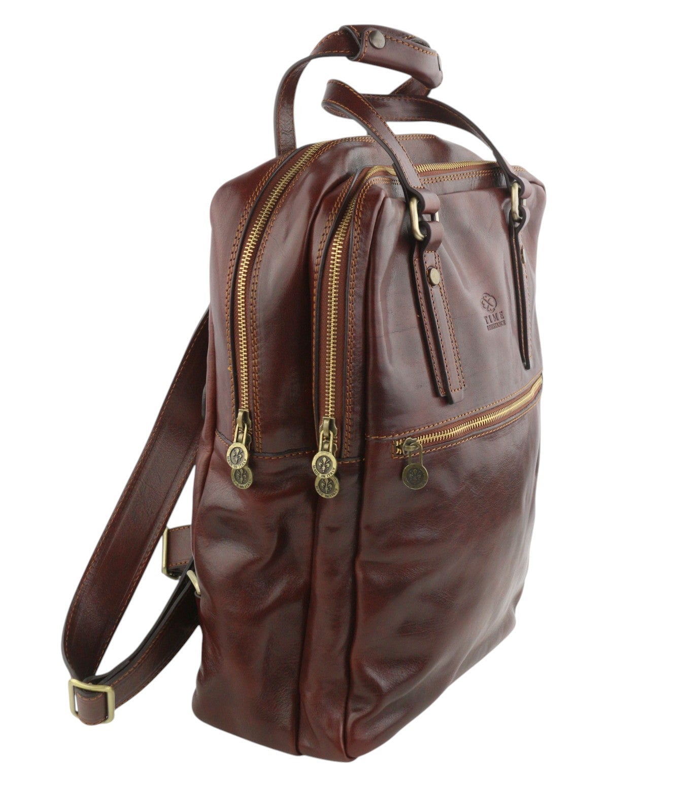 Brown Vachetta Leather Bag