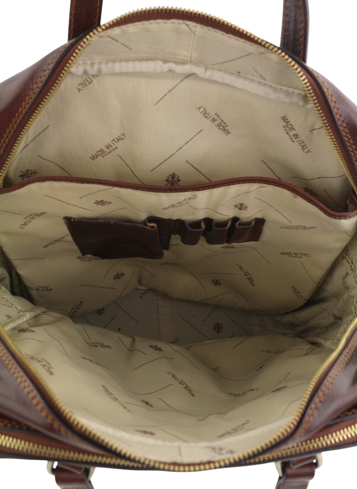 Brown Vachetta Leather Bag