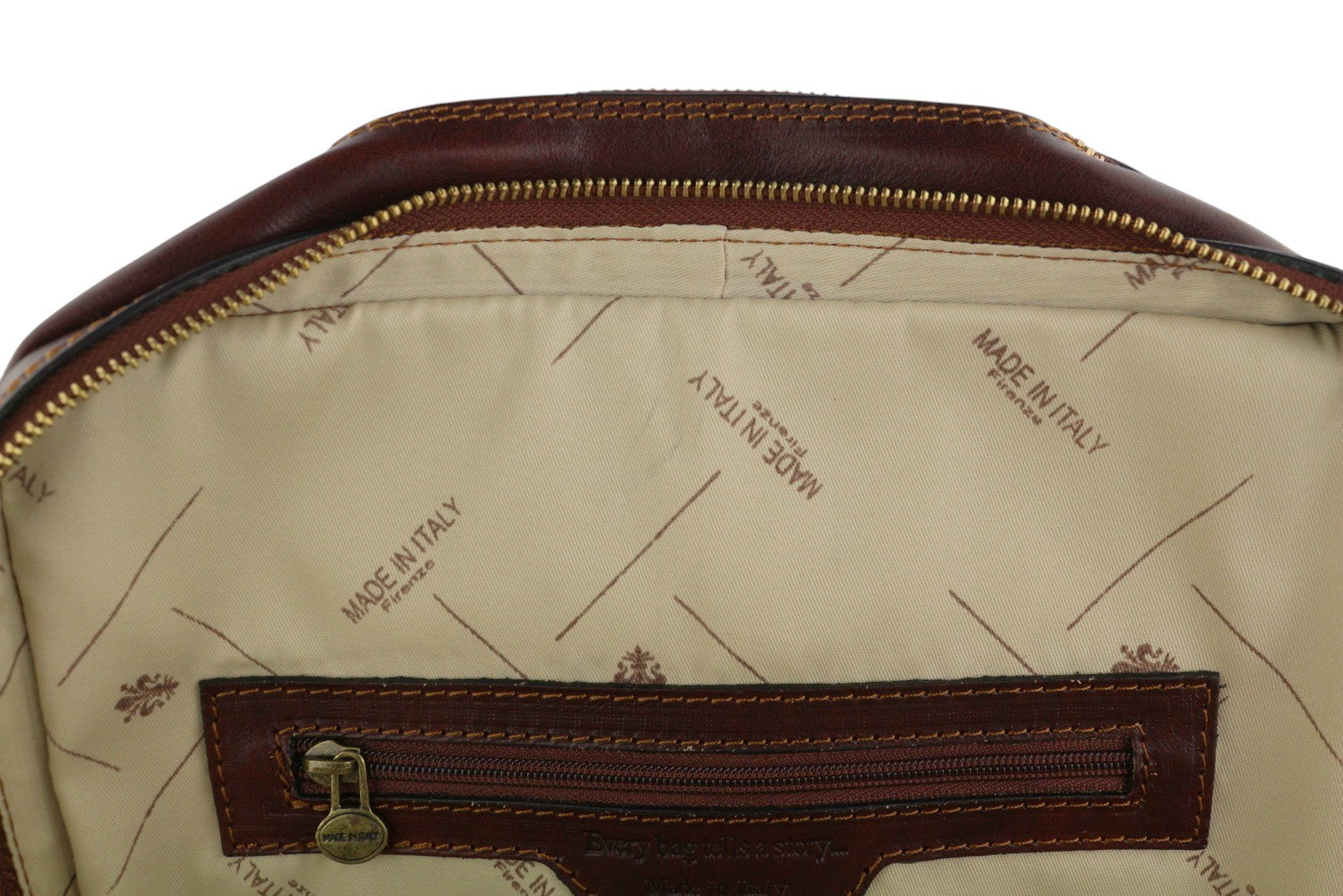 Brown Vachetta Leather Bag