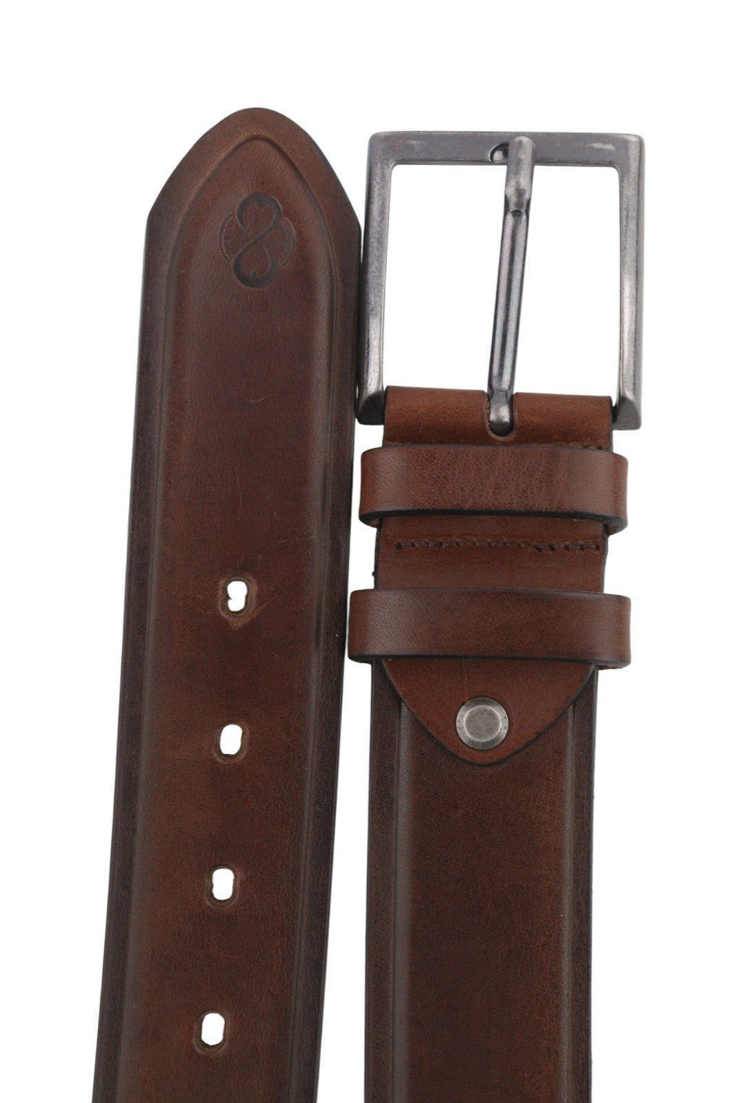 Brown Leather Belt