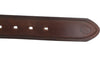 Brown Leather Belt