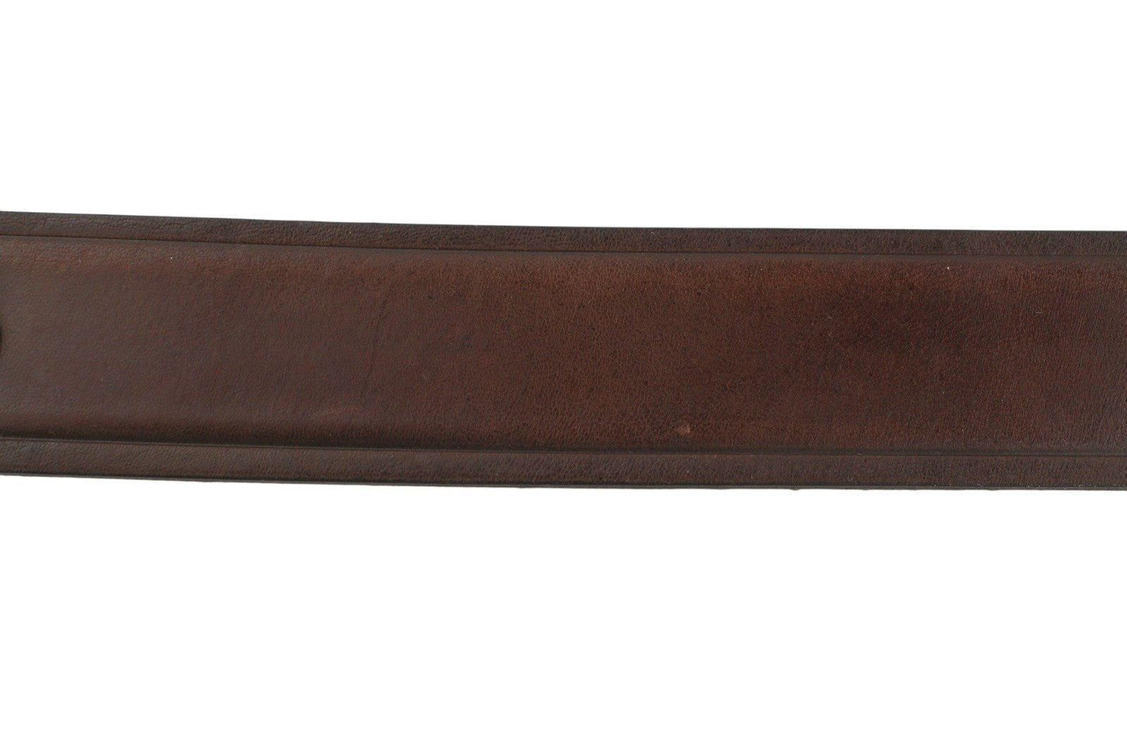 Brown Leather Belt