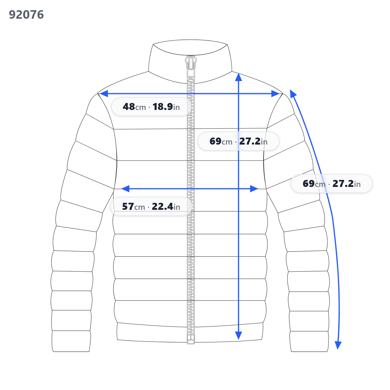 Jacket D-Glory Jogg