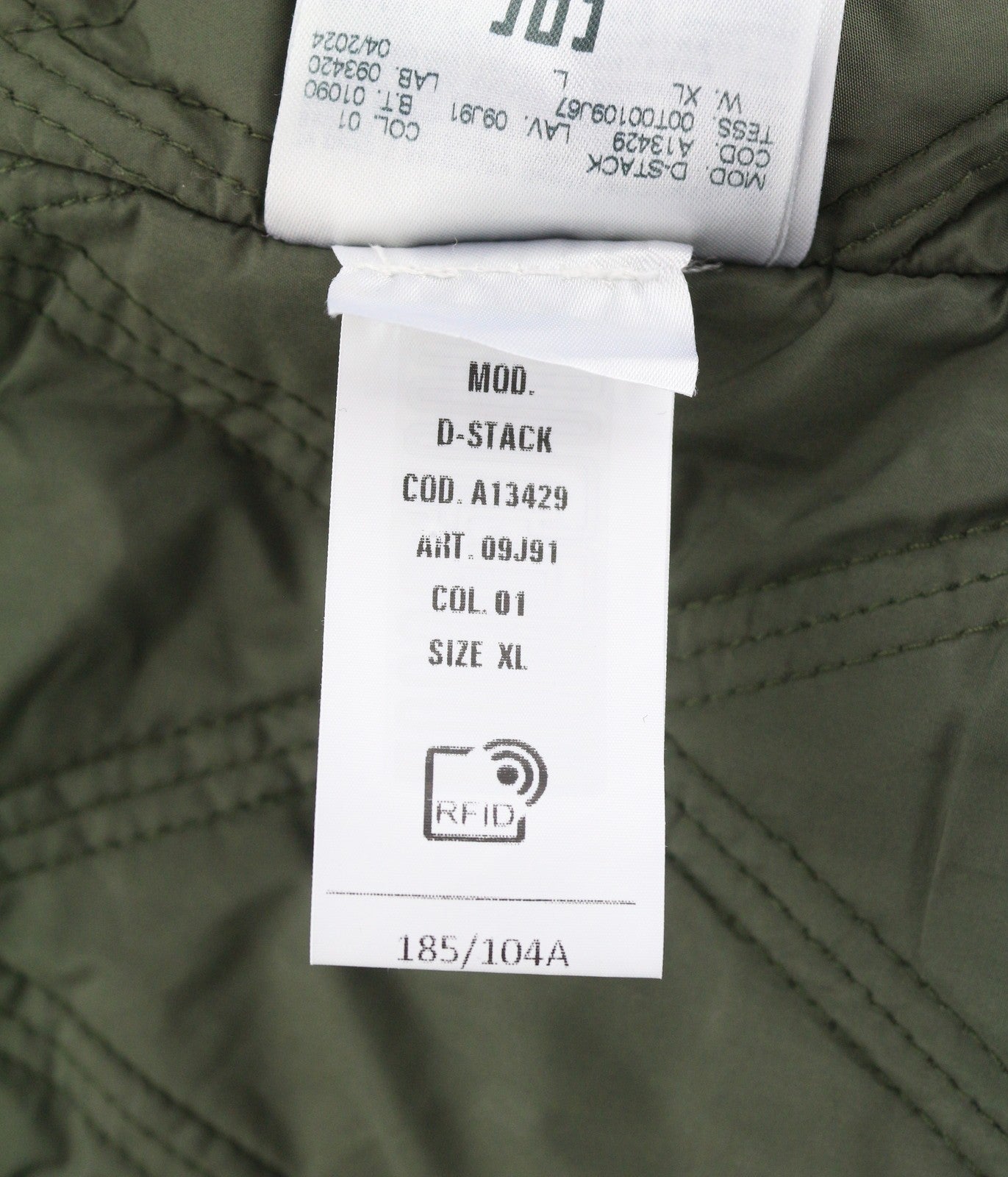 Jacket D-Stack