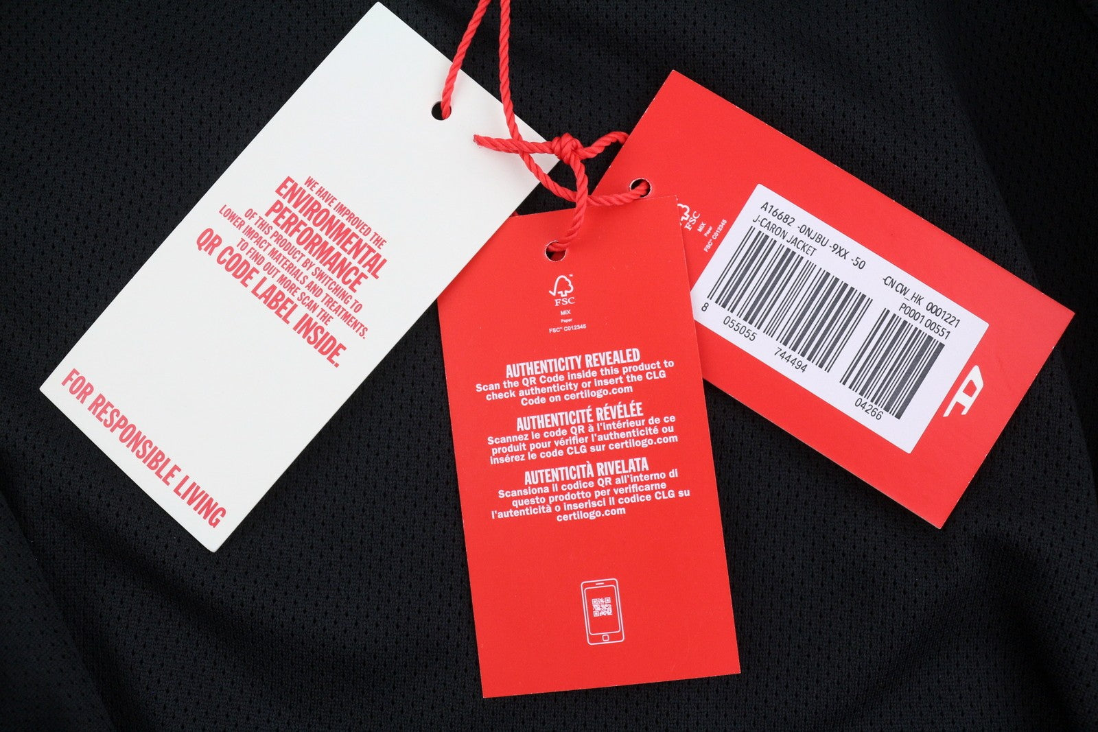 Jacket J-Caron