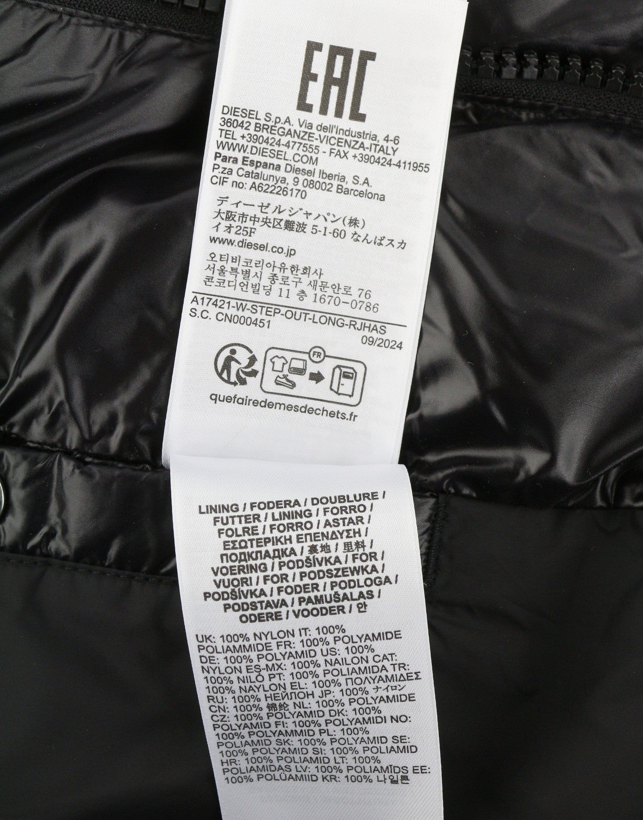 Jacket W-Patty-Out-Long