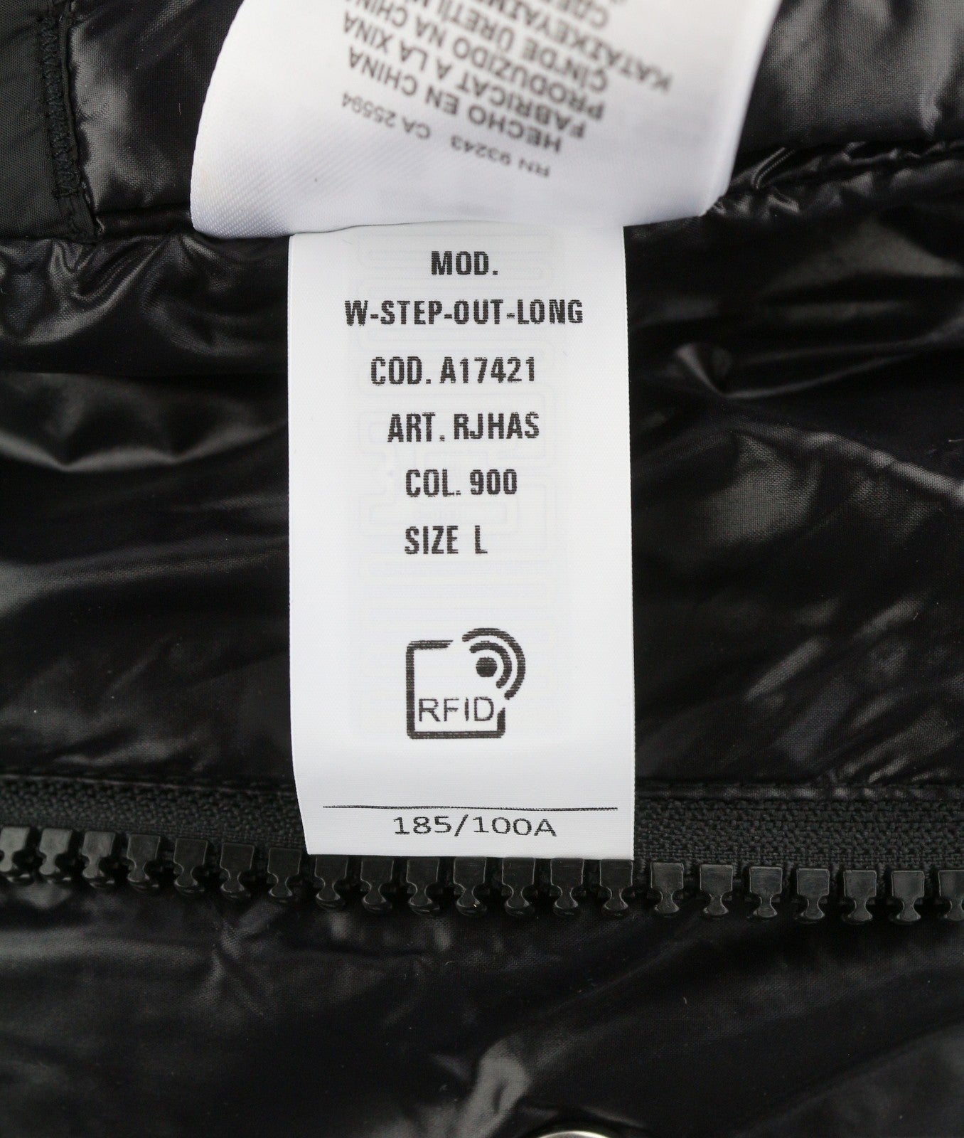 Jacket W-Patty-Out-Long