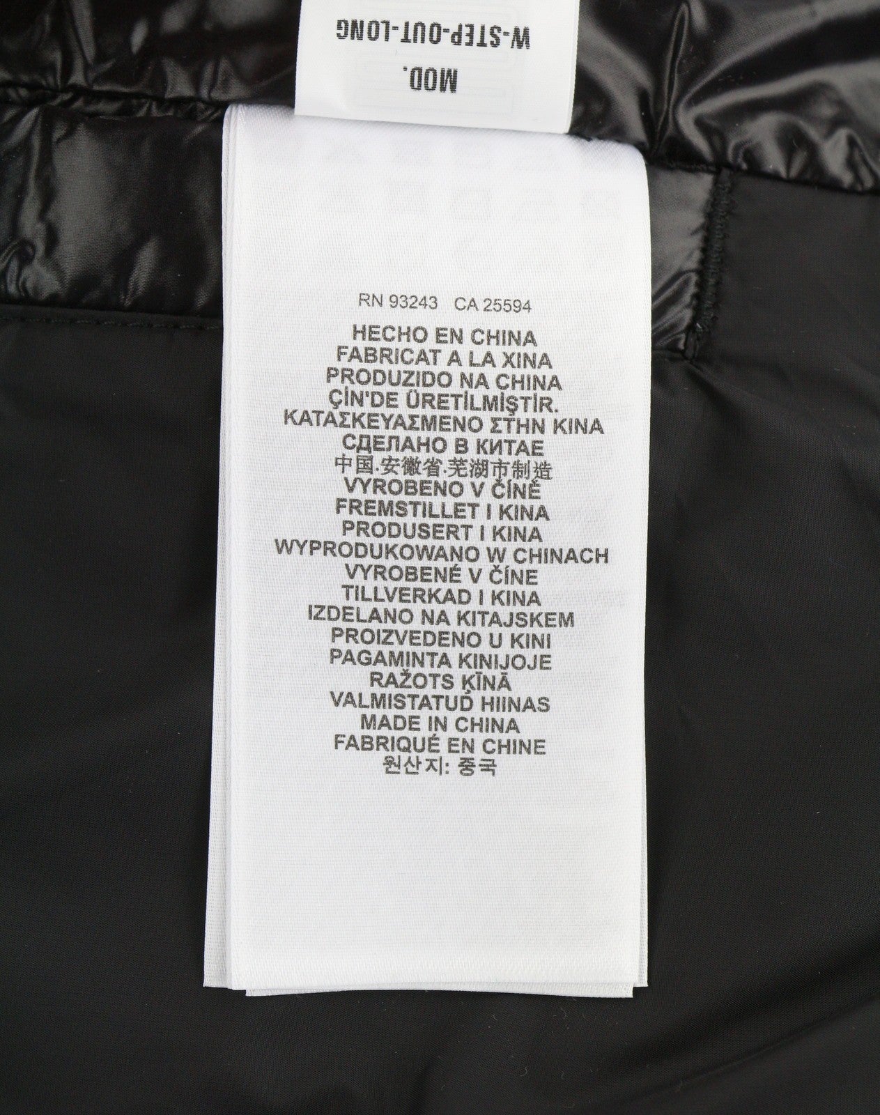 Jacket W-Patty-Out-Long