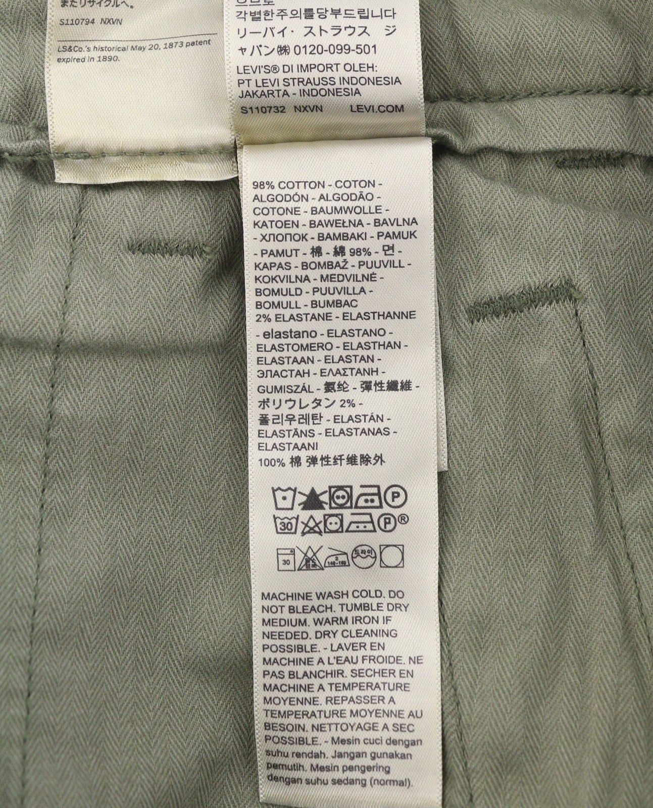 Trousers XX Chino