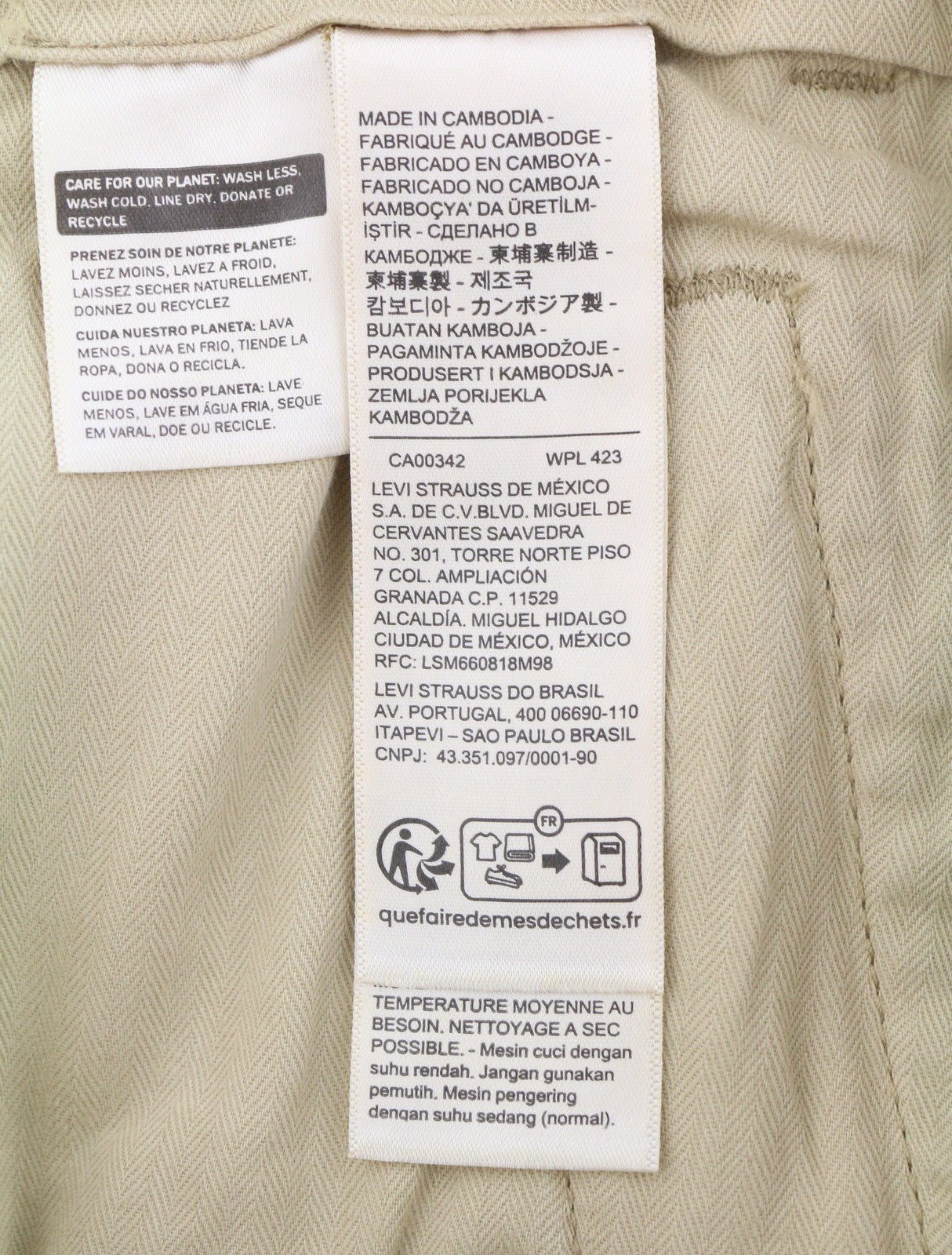 Trousers XX Chino