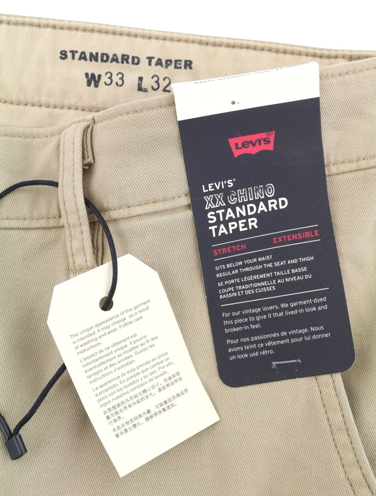Trousers XX Chino
