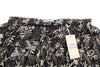 Brown Polyester Skirt