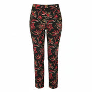 Black Polyester Trousers