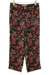 Black Polyester Trousers