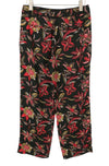 Black Polyester Trousers