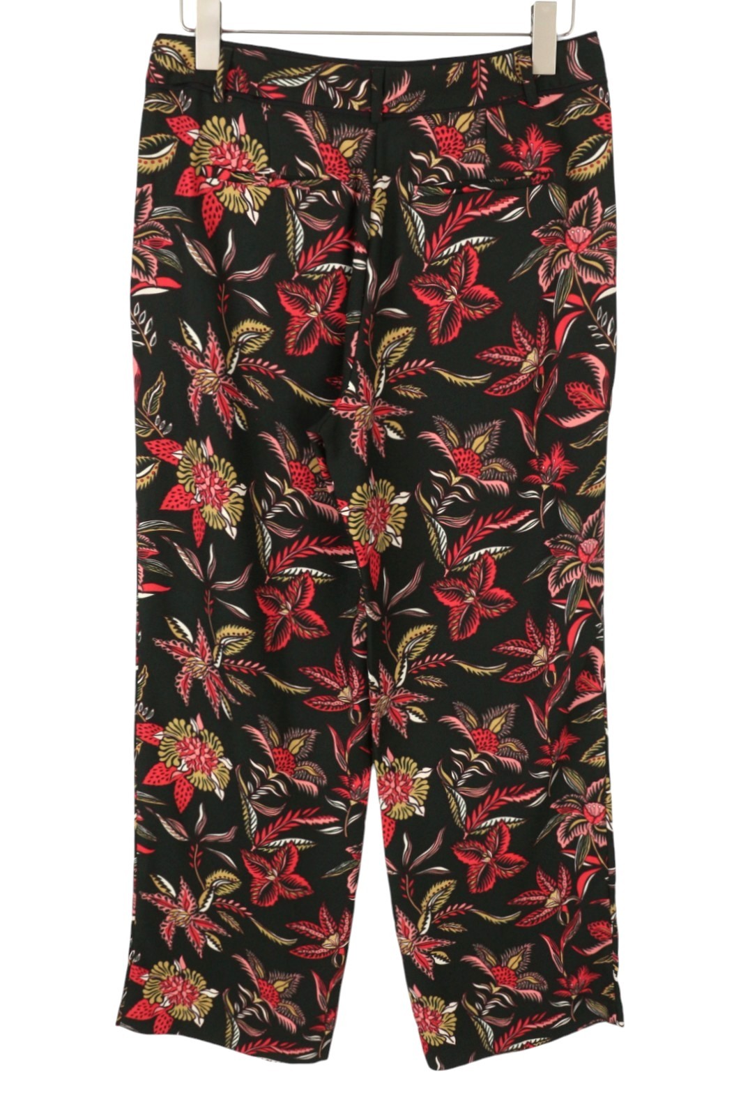 Black Polyester Trousers