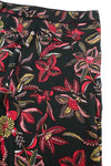 Black Polyester Trousers
