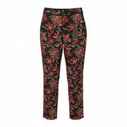 Black Polyester Trousers