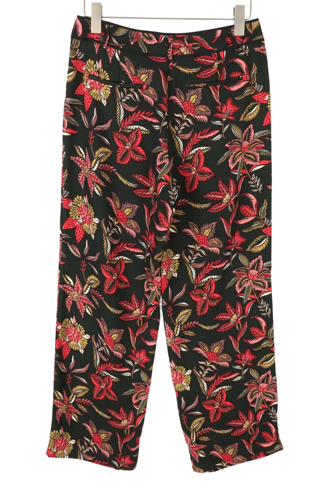 Black Polyester Trousers