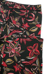 Black Polyester Trousers