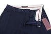 Blue Polyester Trousers