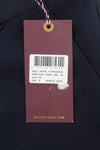 Blue Polyester Trousers