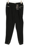 Black Polyester Trousers