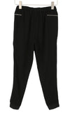 Black Polyester Trousers