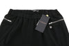 Black Polyester Trousers