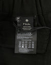 Black Polyester Trousers