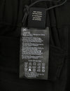 Black Polyester Trousers