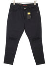 Black Denim Jeans