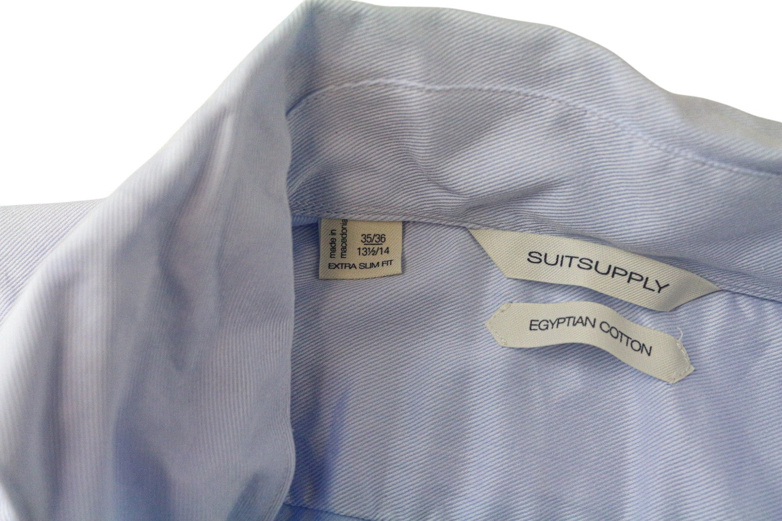Blue Twill Shirt