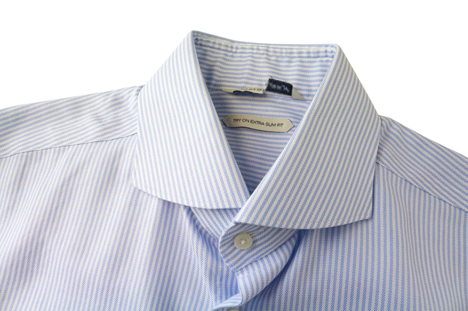 Blue Twill Shirt