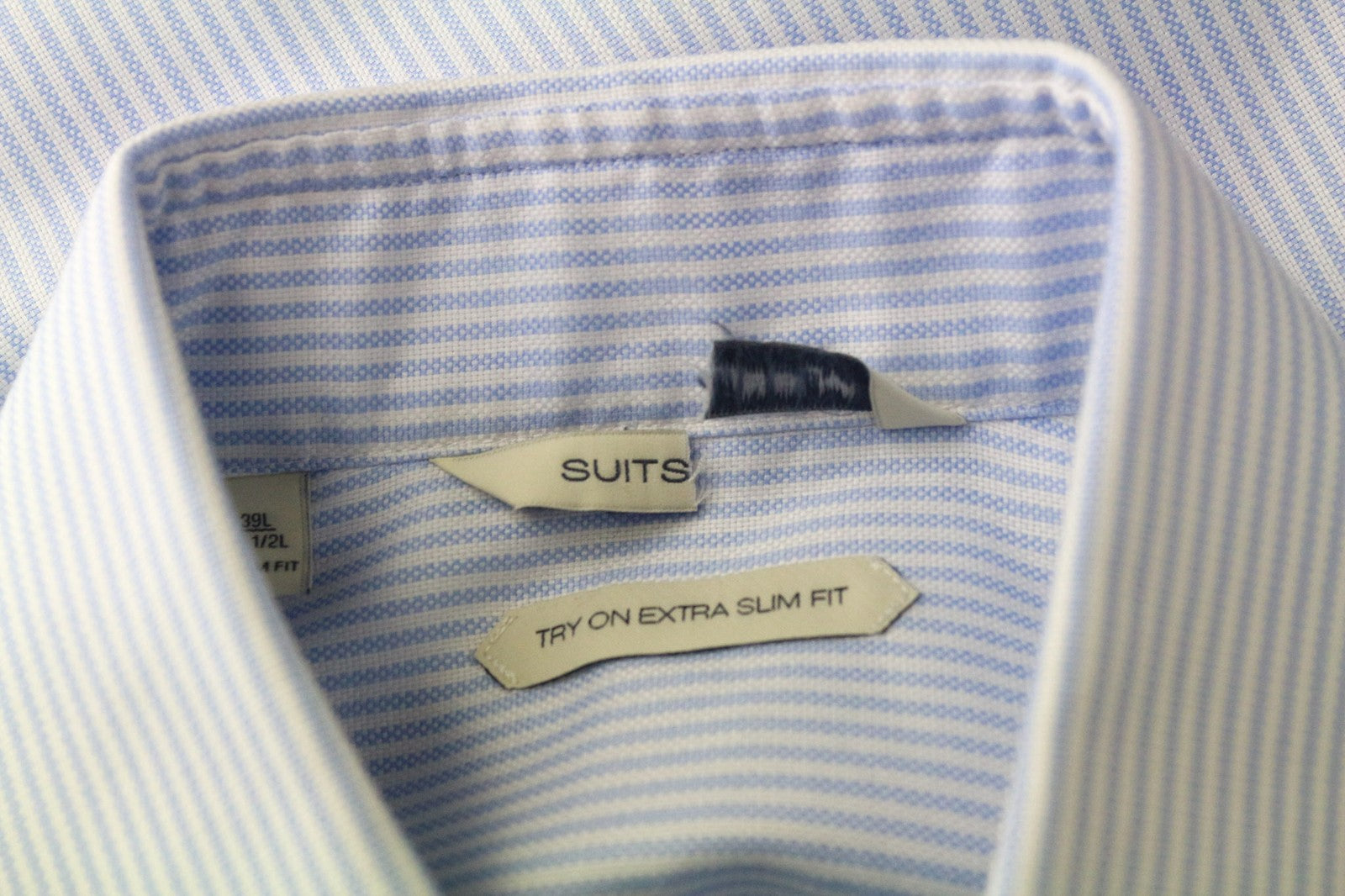 Blue Twill Shirt