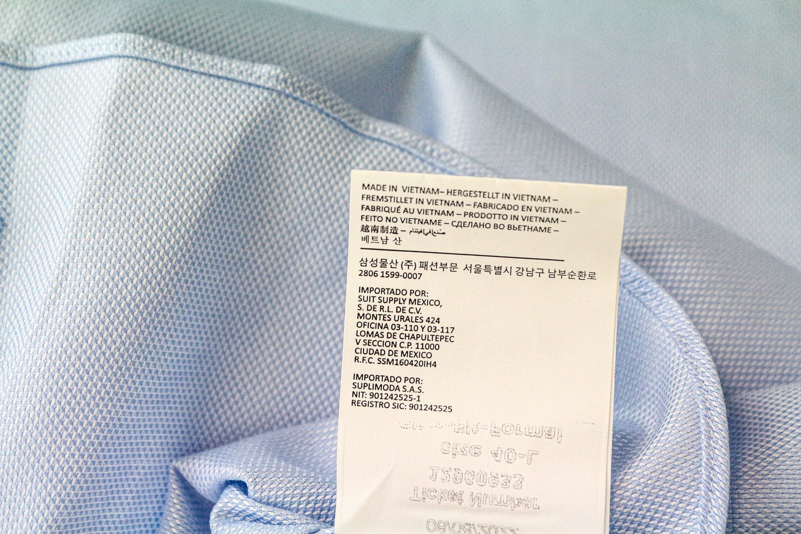 Shirt Unknown