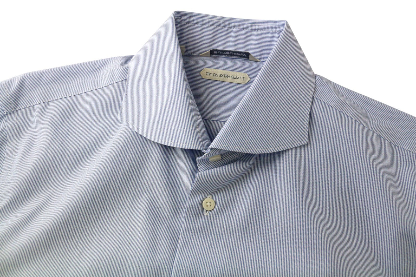 Blue Twill Shirt