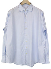 Blue Twill Shirt