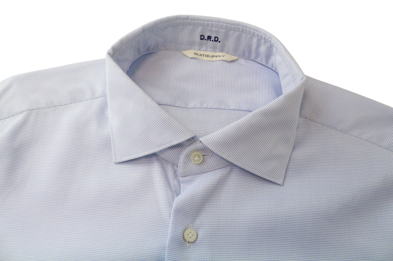 Blue Twill Shirt