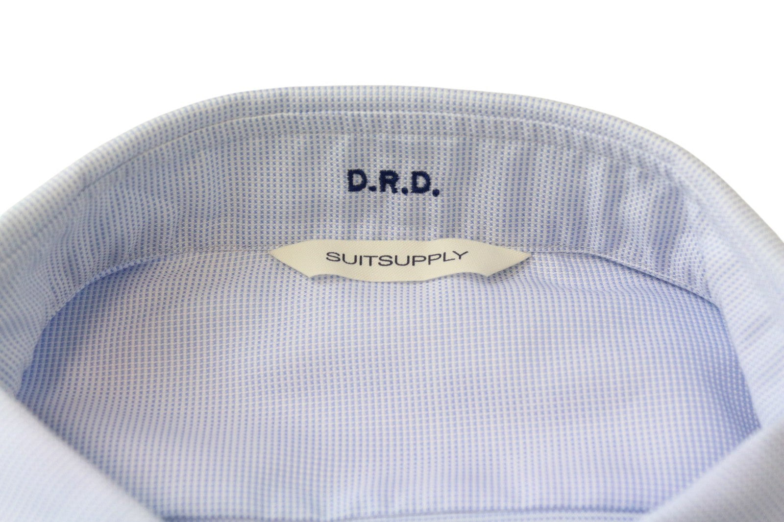 Blue Twill Shirt