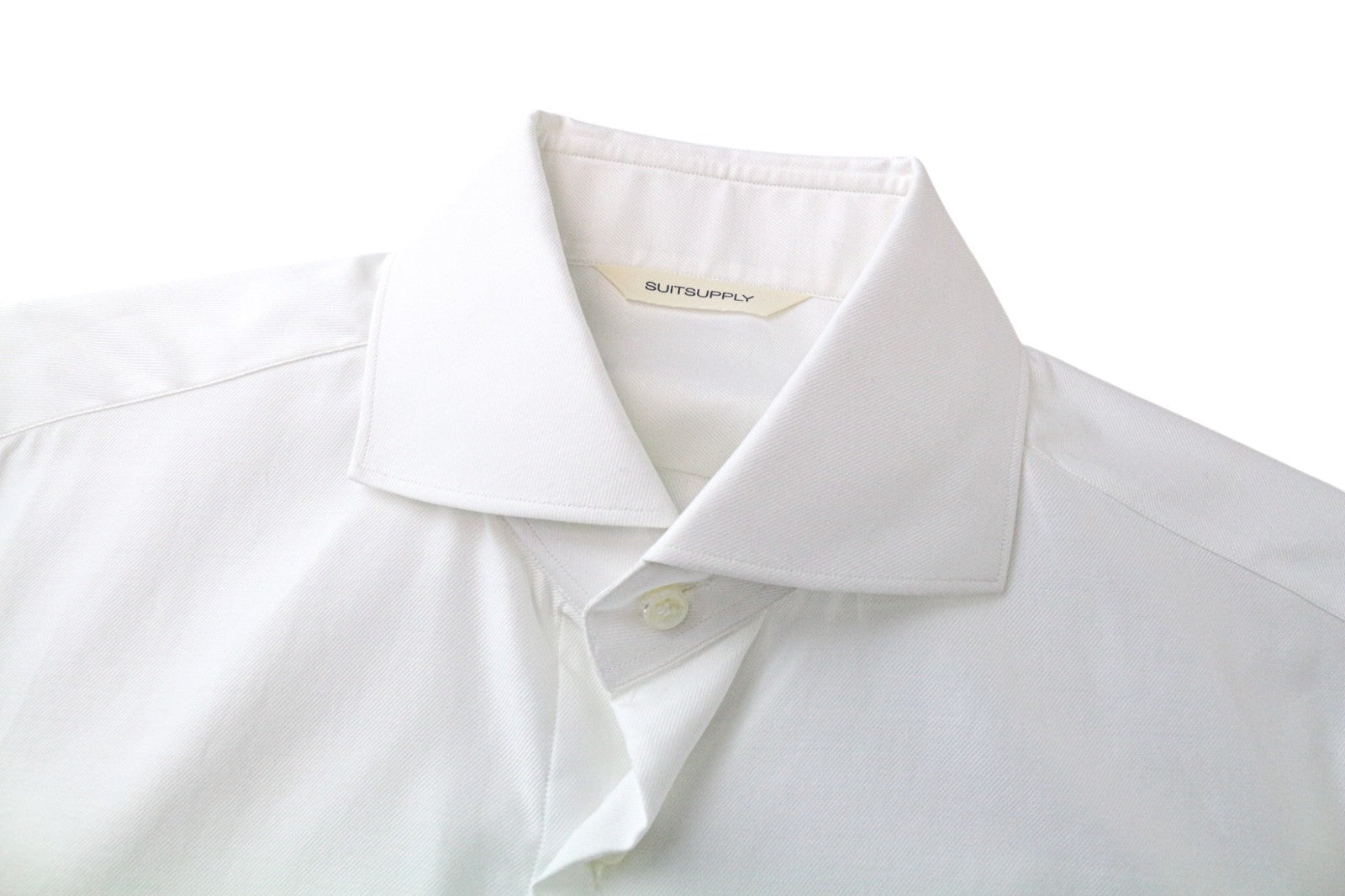 White Twill Shirt