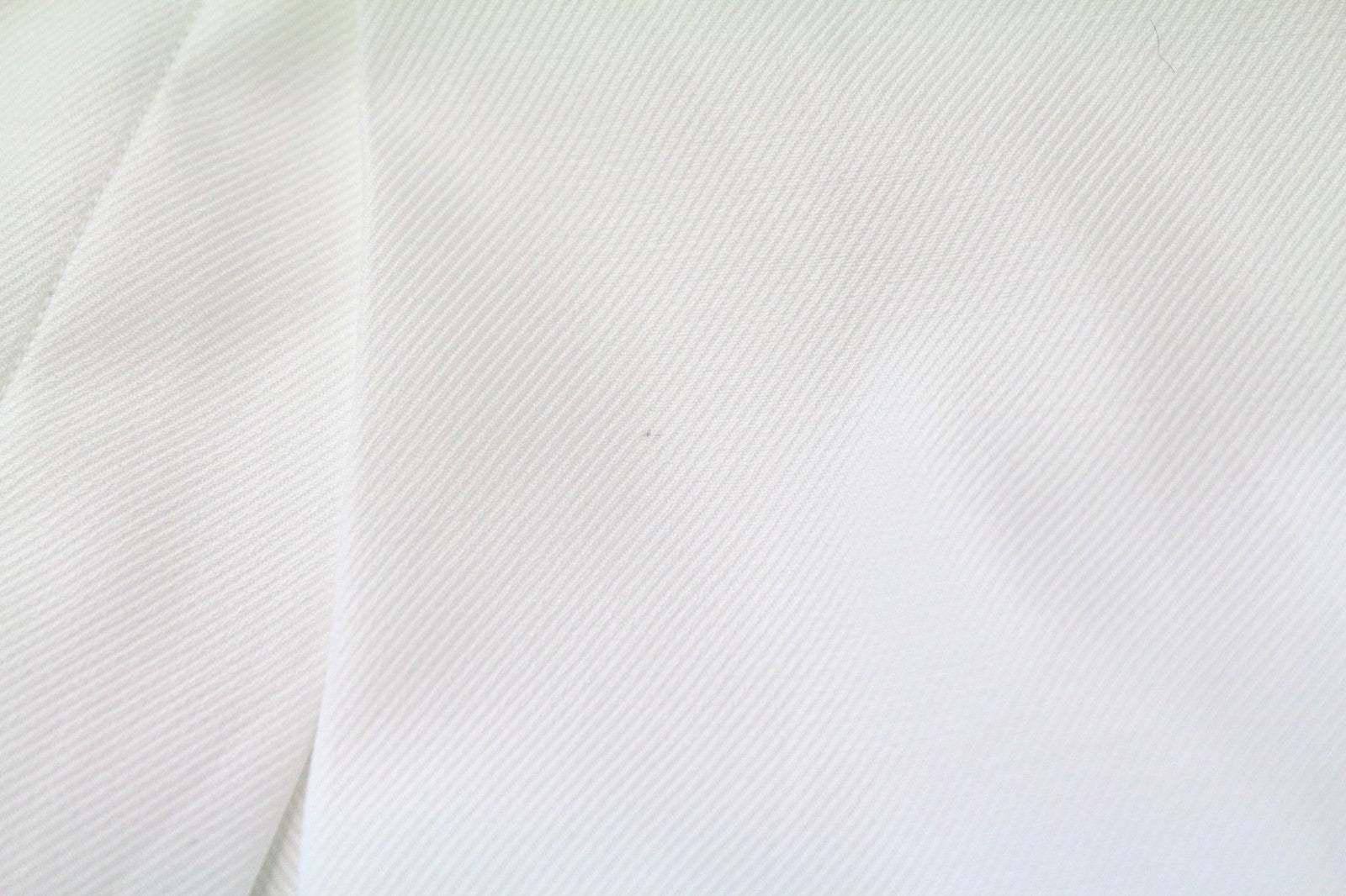 White Twill Shirt
