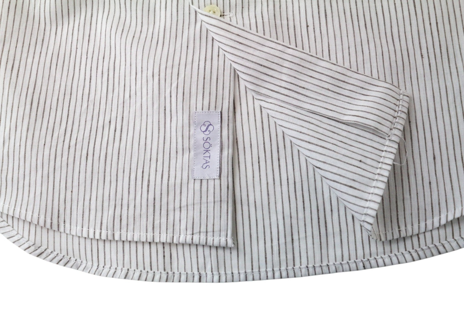 White Linen Shirt