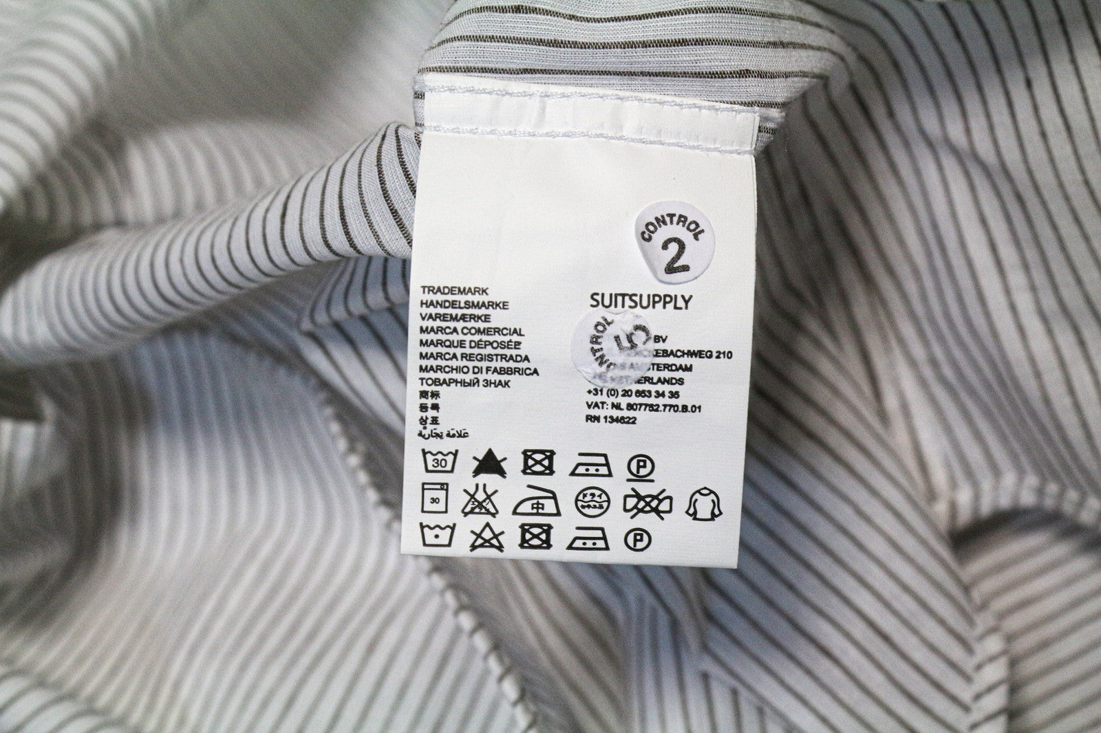 White Linen Shirt